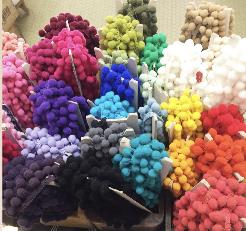 Passamaneria Pompom classico