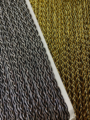 Treccia Nera e Lurex