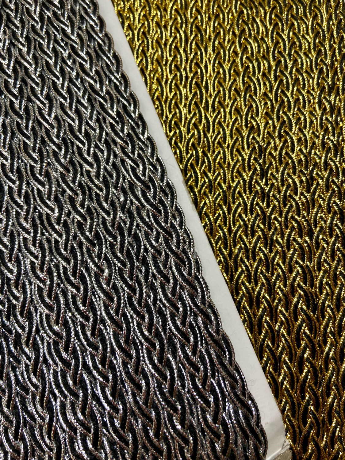 Treccia Nera e Lurex