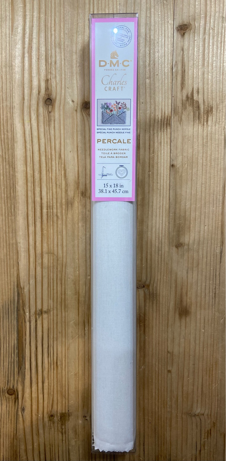 Tela Percale fine DMC per punch needle