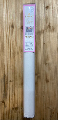 Tela Percale fine DMC per punch needle