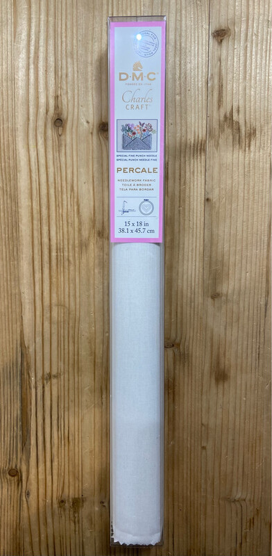 Tela Percale fine DMC per punch needle