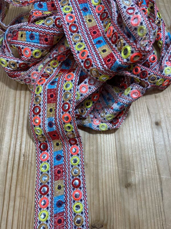 Passamaneria con Specchietti Fluo