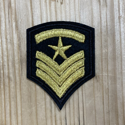 Applicazione Militare 2 con stella Applicazione Militare 2 con stella