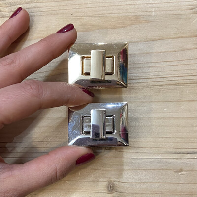 Chiusura per Borsa a Rotazione in Metallo