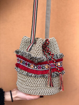 Kit Secchiello Uncinetto Swan Thai
