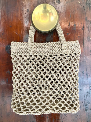 Kit Shopper Rete Uncinetto Swan thai