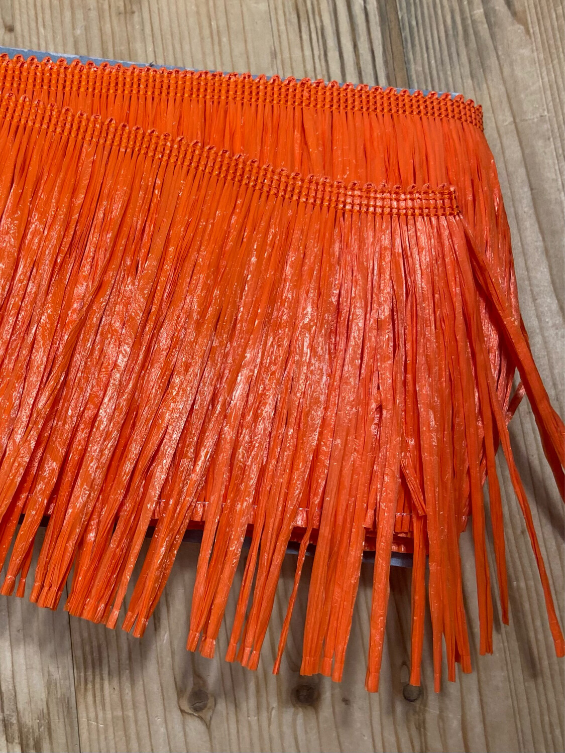 Frangiona Rafia, Colore: Arancione