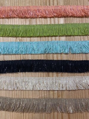 Frangia Cotone Lurex
