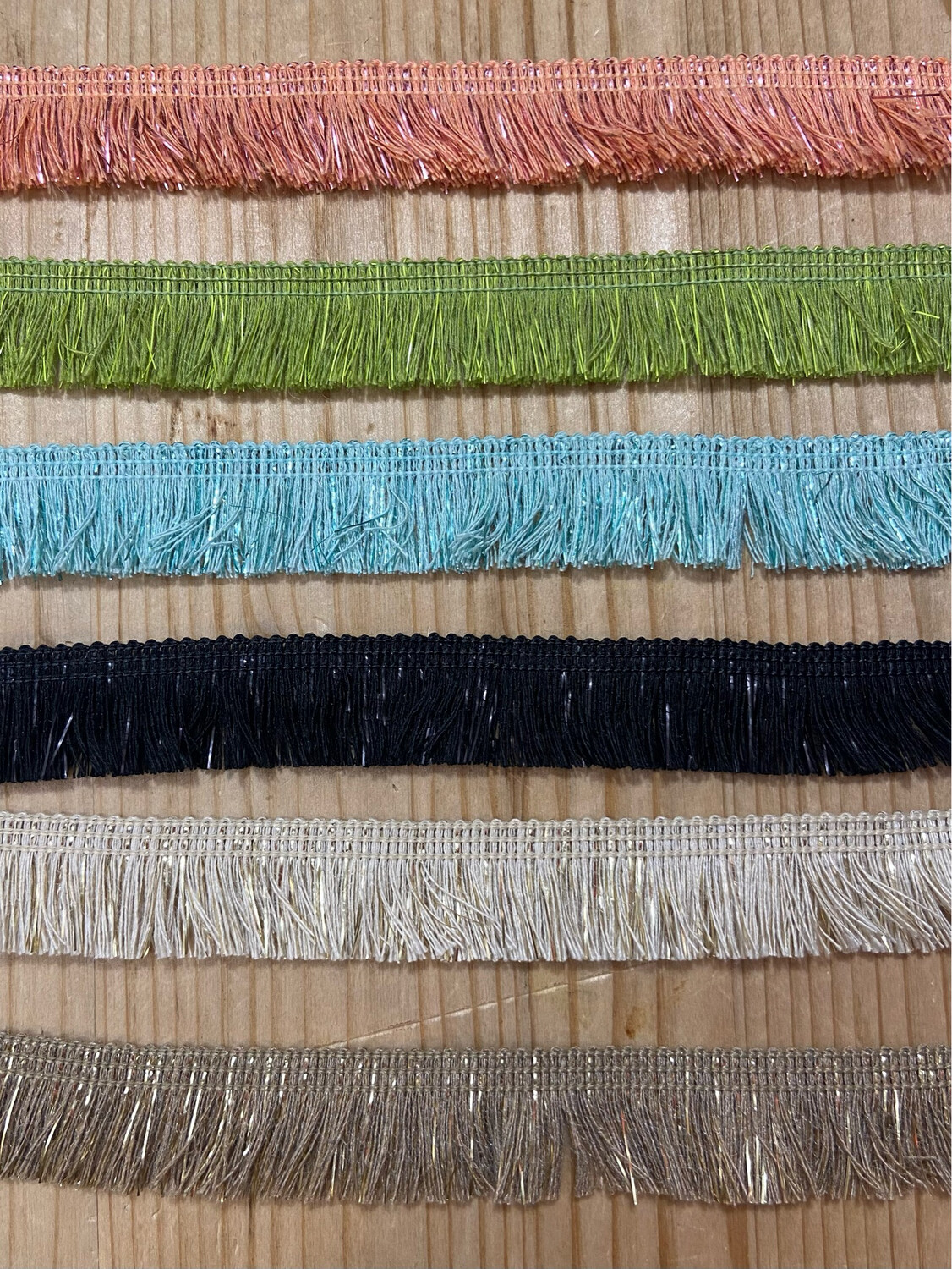 Frangia Cotone Lurex