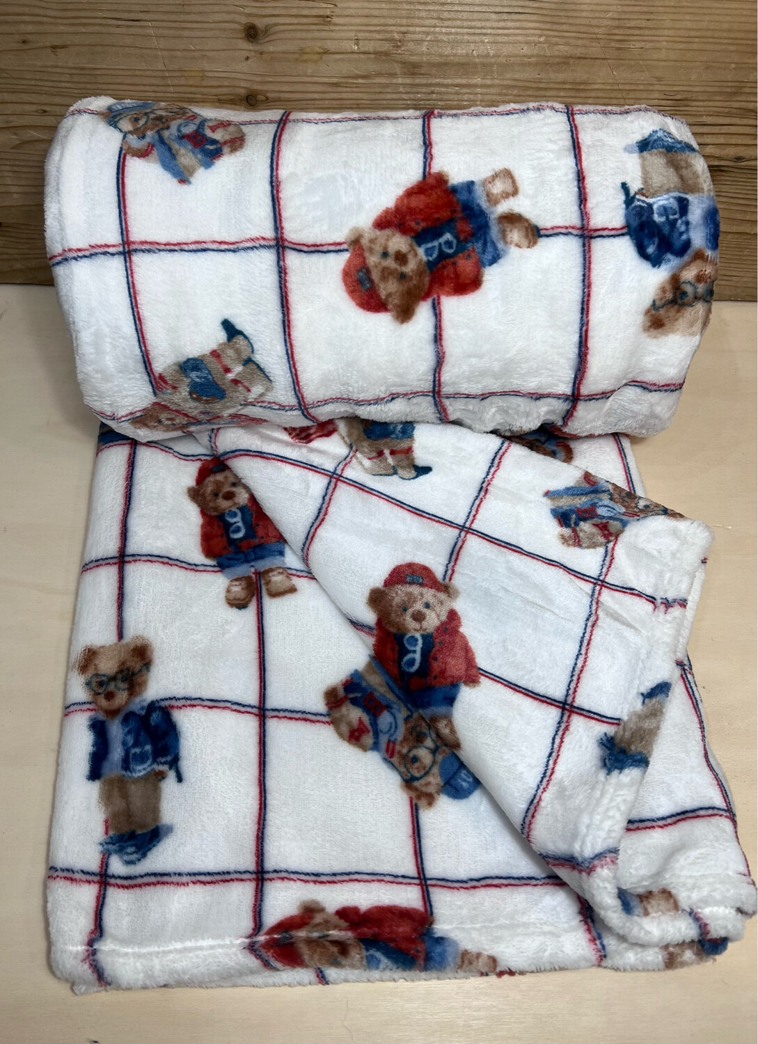 Plaid Teddy Singolo