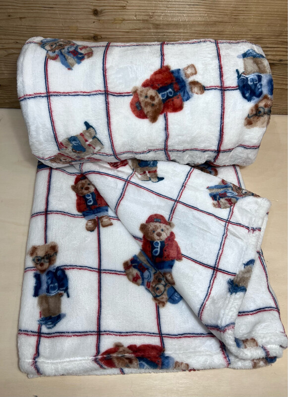 Plaid Teddy Singolo