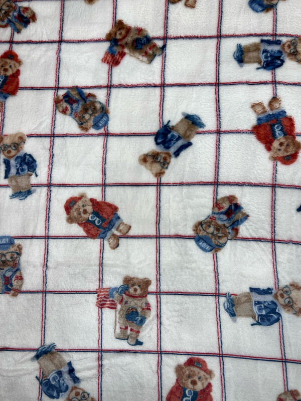 Plaid Teddy Singolo