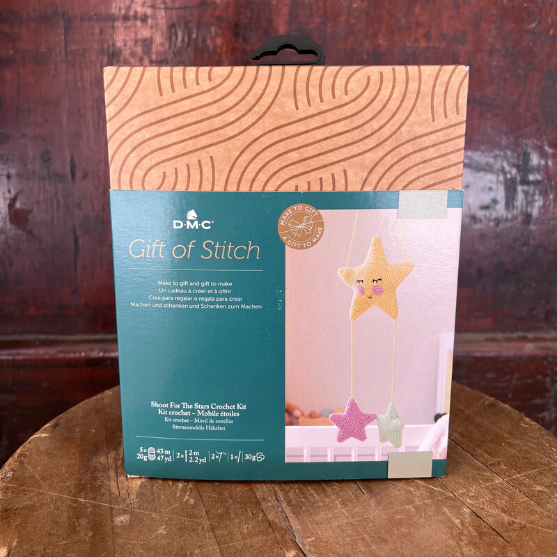 Kit DMC uncinetto Decorazione Stelline