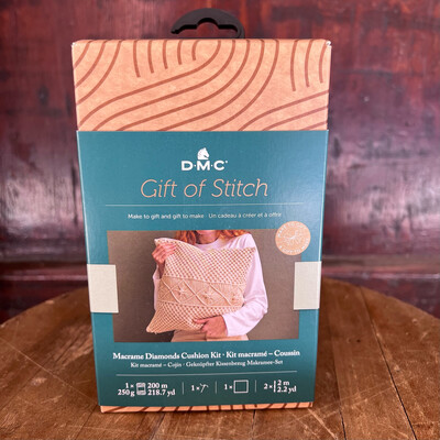 Kit DMC Macramè Cuscino