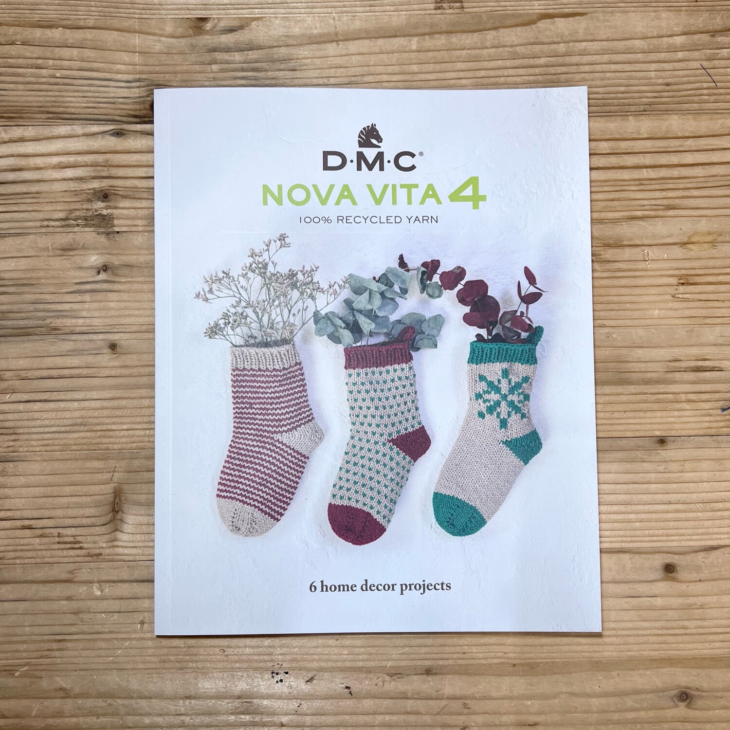 Libro progetti  home decor NOVA VITA 4 (Natale 2022)