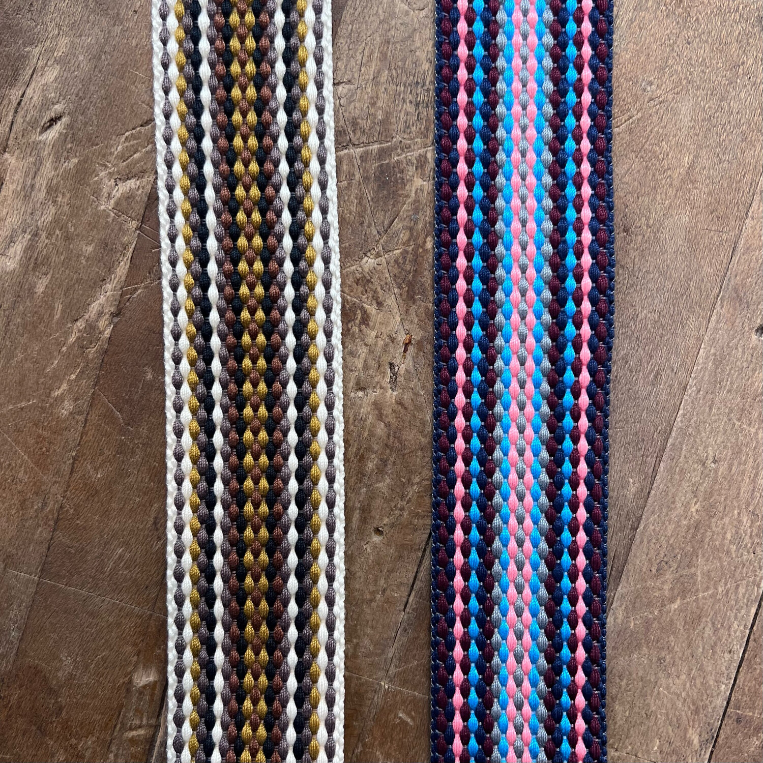 Bordo Perù in cotone a telaio