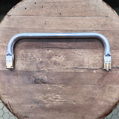 Chiusura Borsa a Molla Squadrata 20 cm
