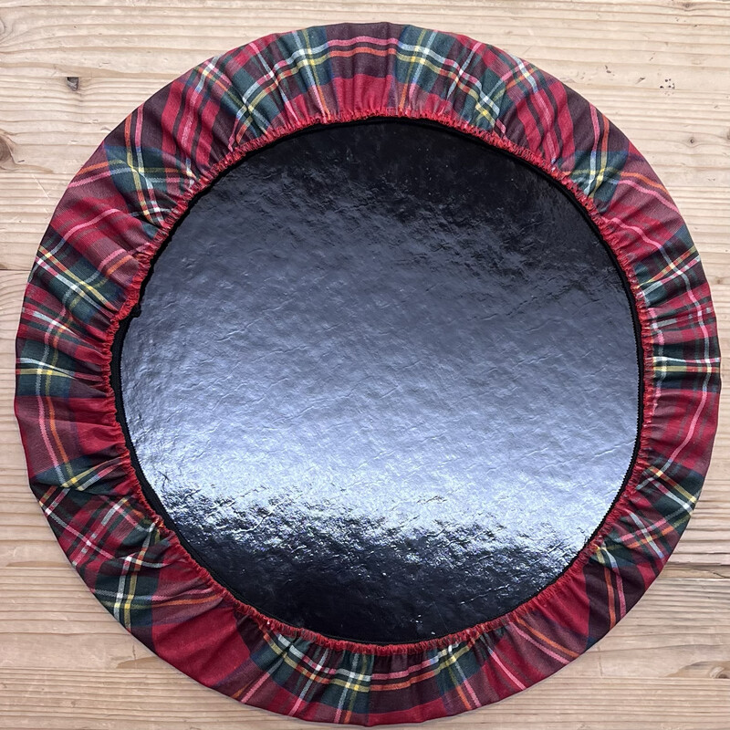 Sottopiatti Resinati Tartan Rigidi