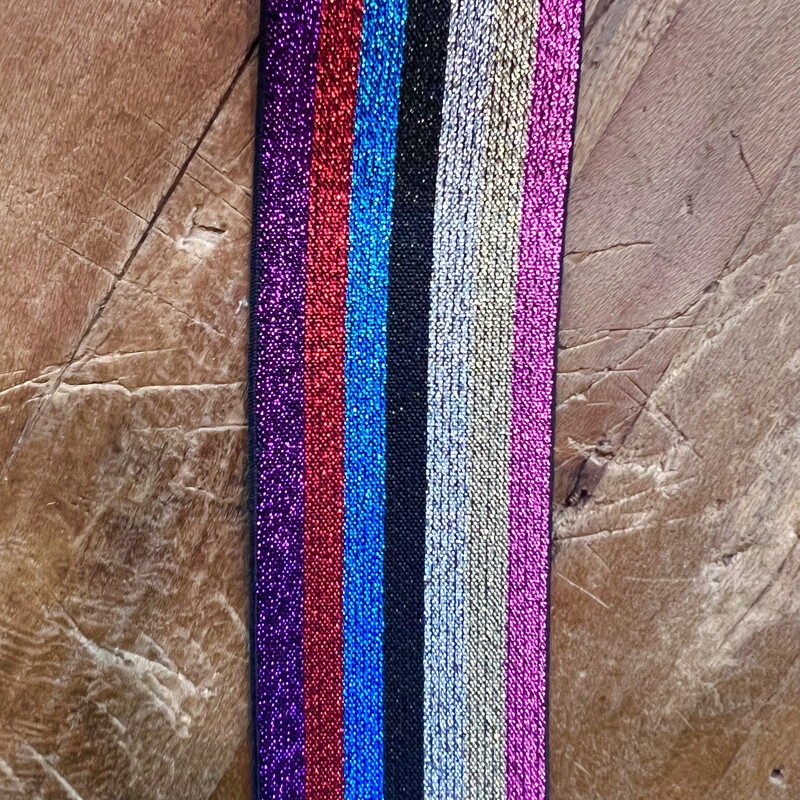 Elastico Lurex Multicolor 5 cm