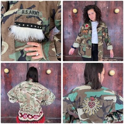 Giacca Jacket Camou