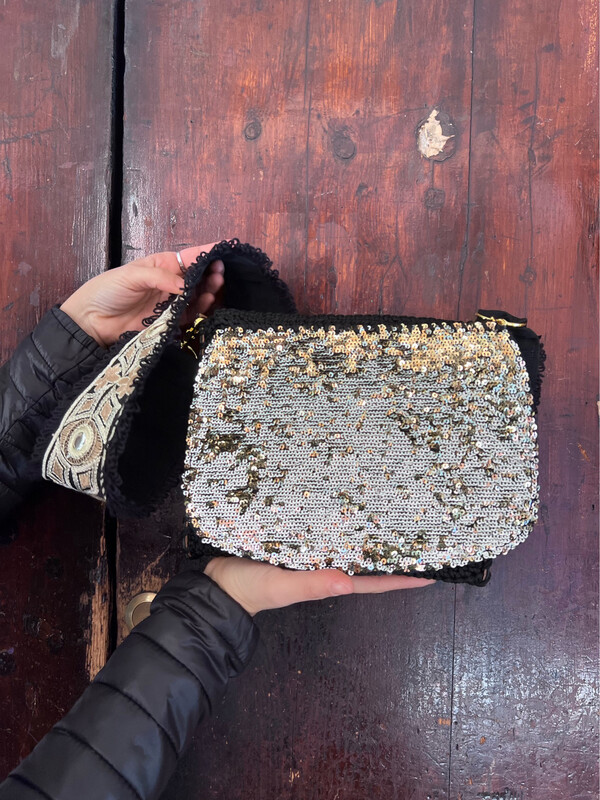 Kit Pochette Paillettes Vale