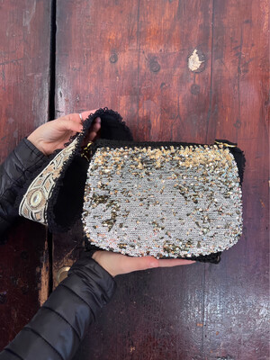 Kit Pochette Paillettes Vale