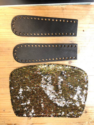 Kit Pochette Paillettes Vale