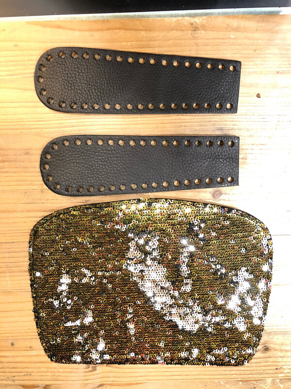 Kit Pochette Paillettes Vale