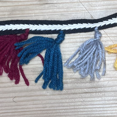 Passamaneria Nappine Multicolor Lana