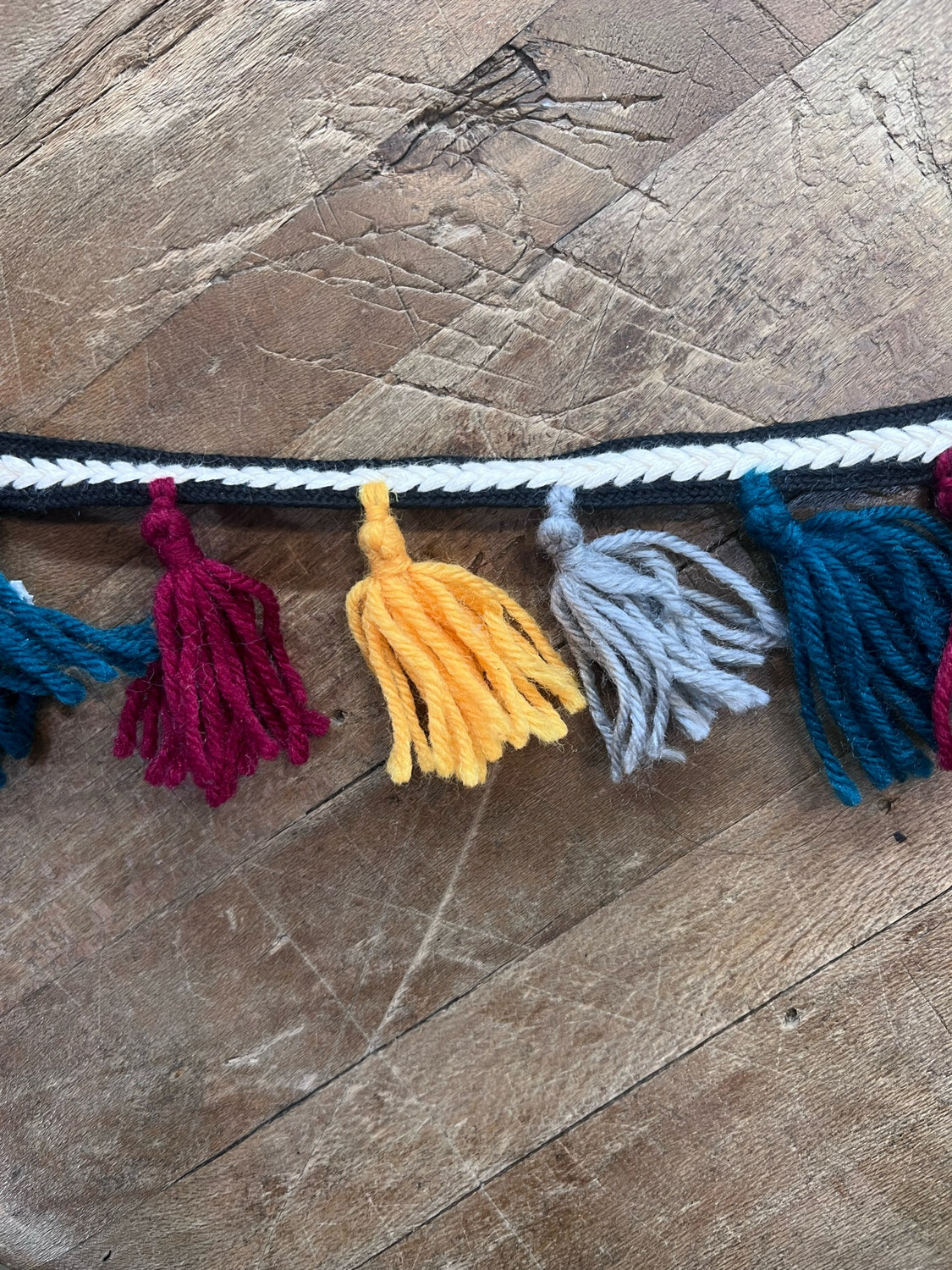 Passamaneria Nappine Multicolor Lana