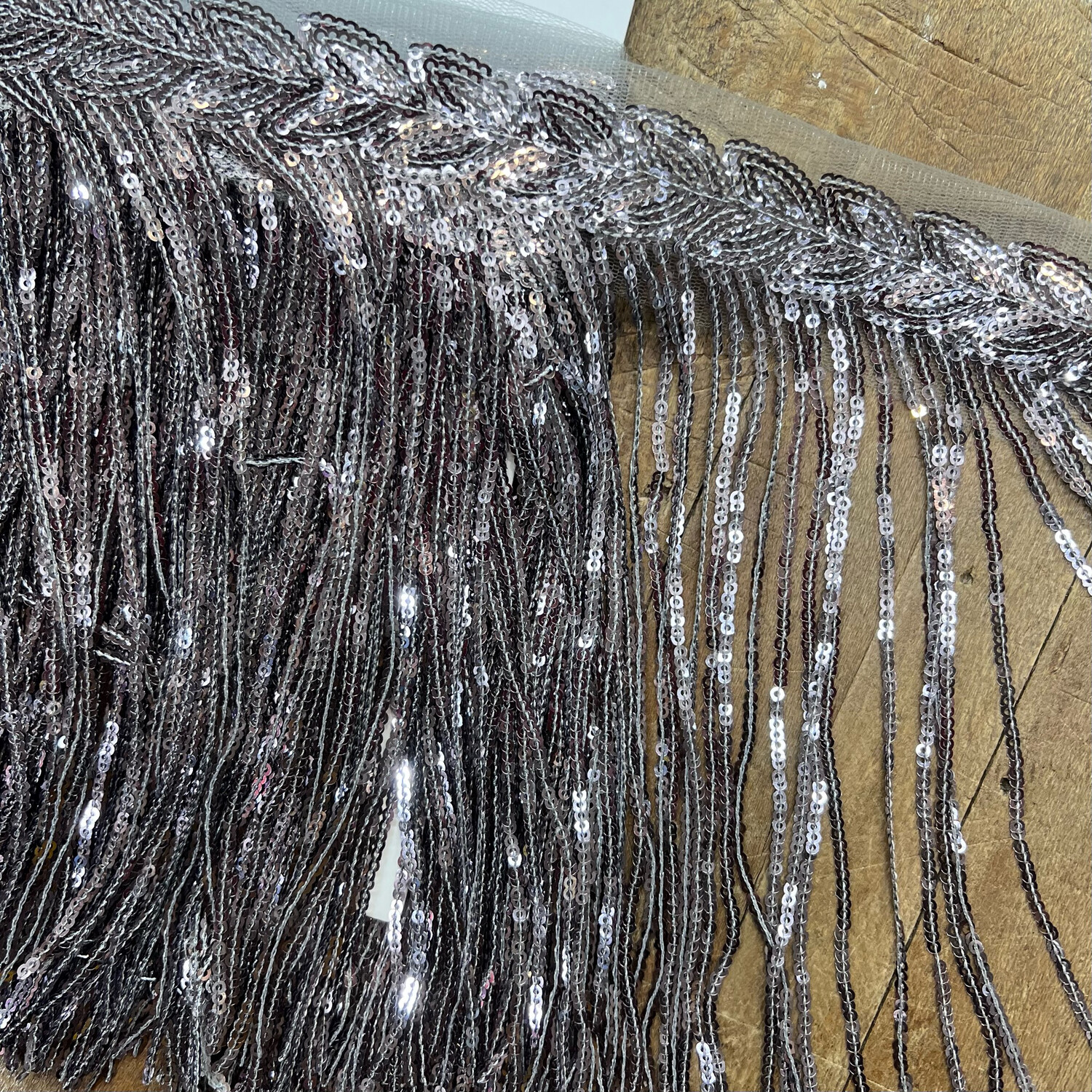 Frangia Paillettes