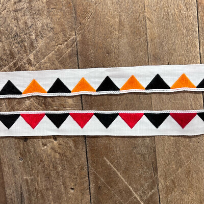 Passamaneria Vintage con Triangolini