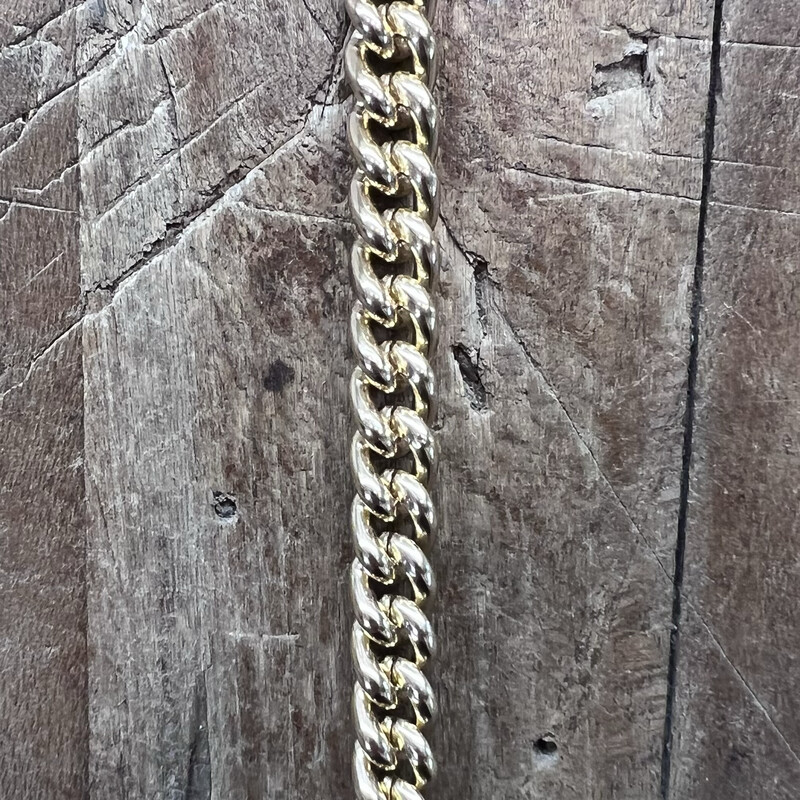 Catena 0,8 cm stondata oro