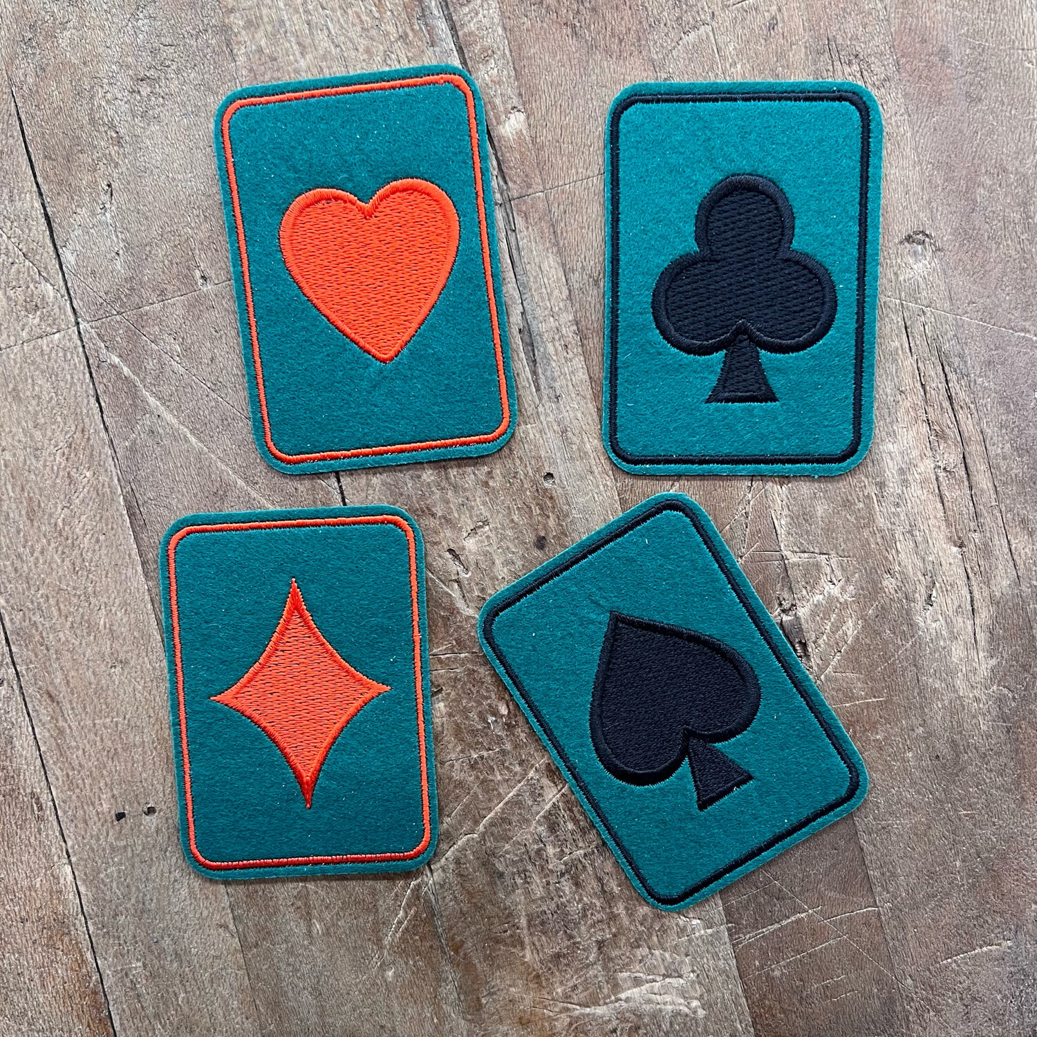 Applicazione Carte da gioco Verdi