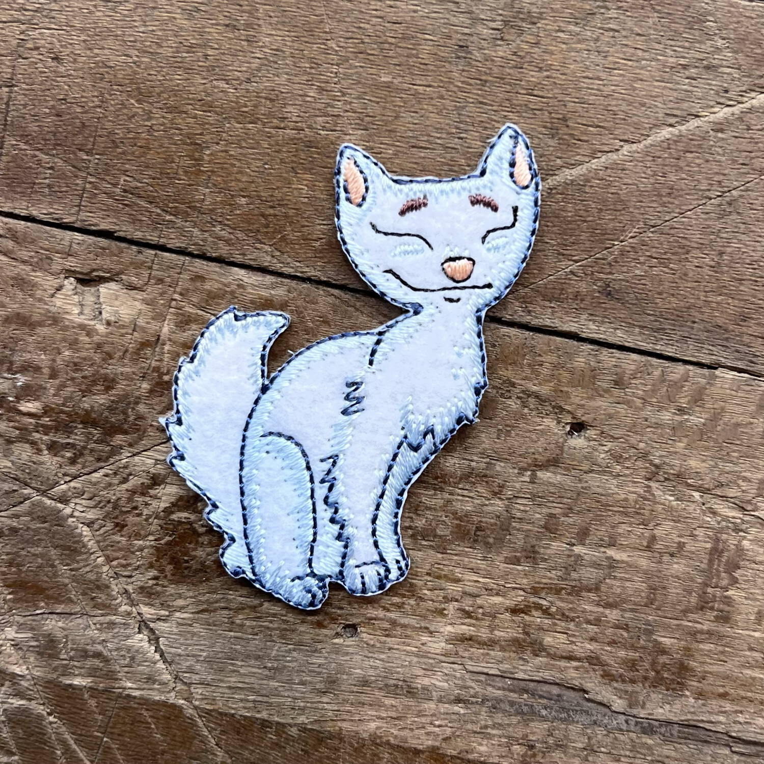 Applicazione Gatto Bianco