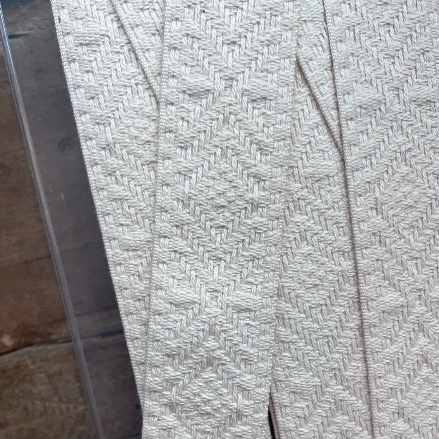 Cordura Lavorata Jacquard Panna