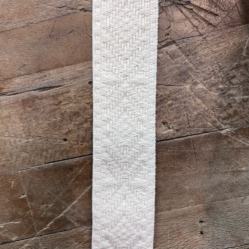 Cordura Lavorata Jacquard Panna