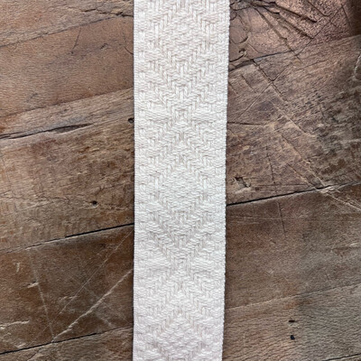 Cordura Lavorata Jacquard Panna