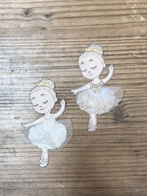Applicazione Ballerina Tulle