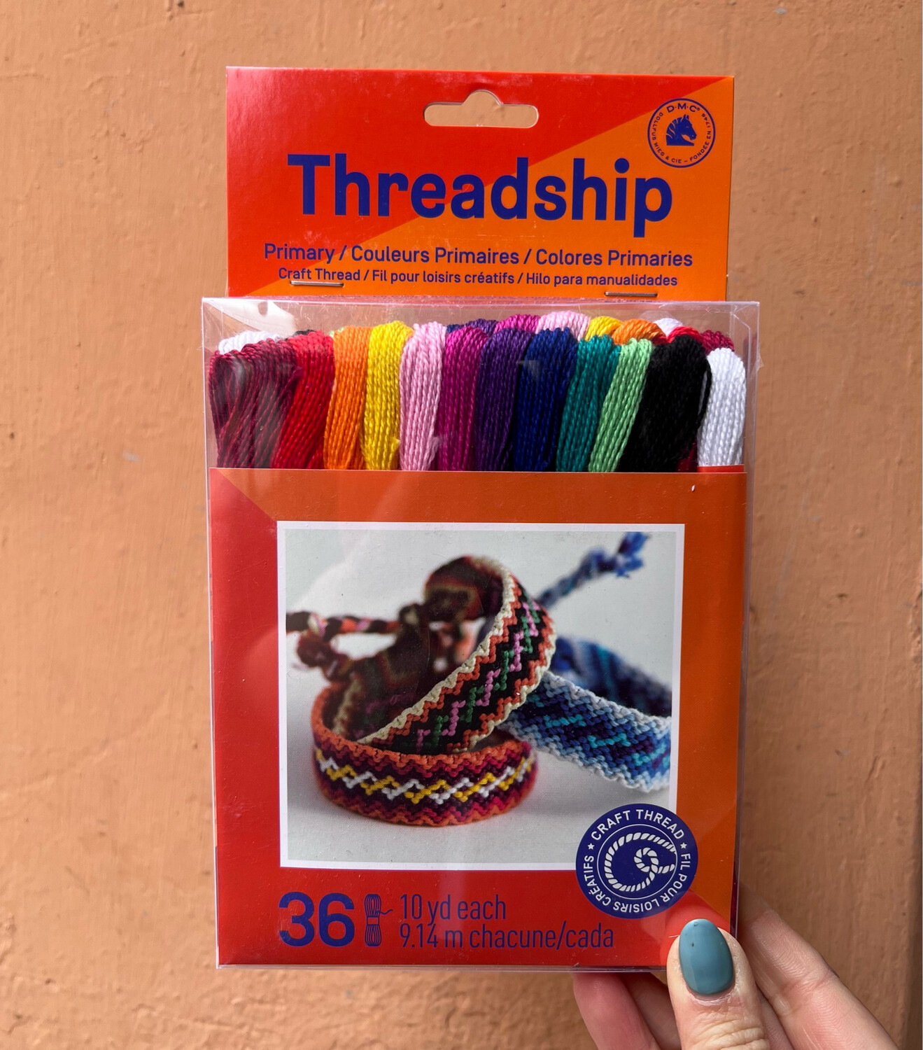 Cotone per braccialetti DMC