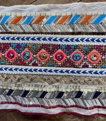 Bordo Alto Gipsy Panna con specchietti