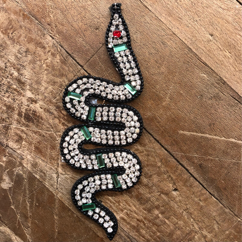 Applicazione Serpente Swaroski