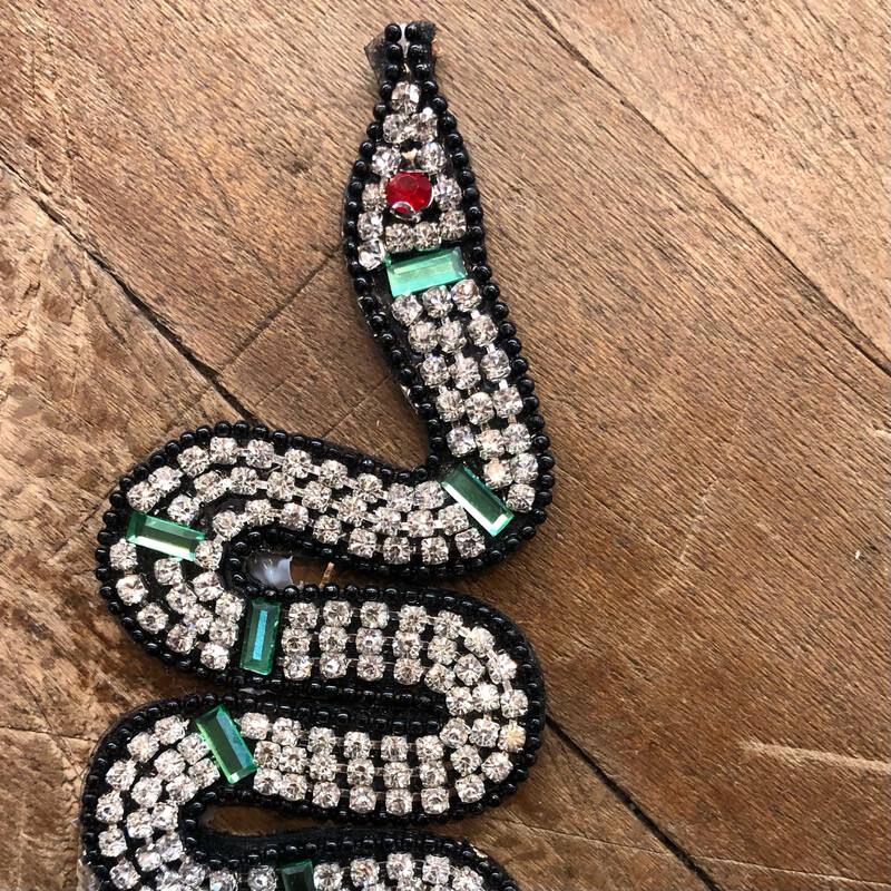Applicazione Serpente Swaroski