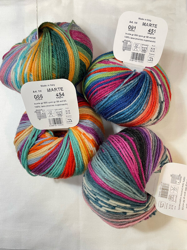 Lana  Marte Jacquard