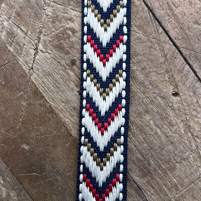 Bordo Ricamato Freccia 2 cm