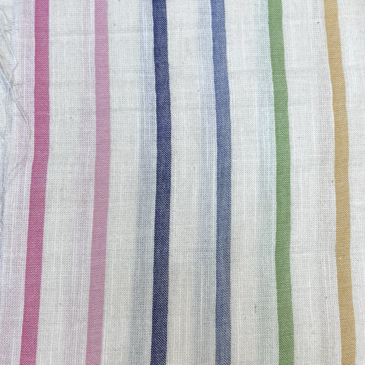 Mussola cotone Fantasia, Colore: Righe