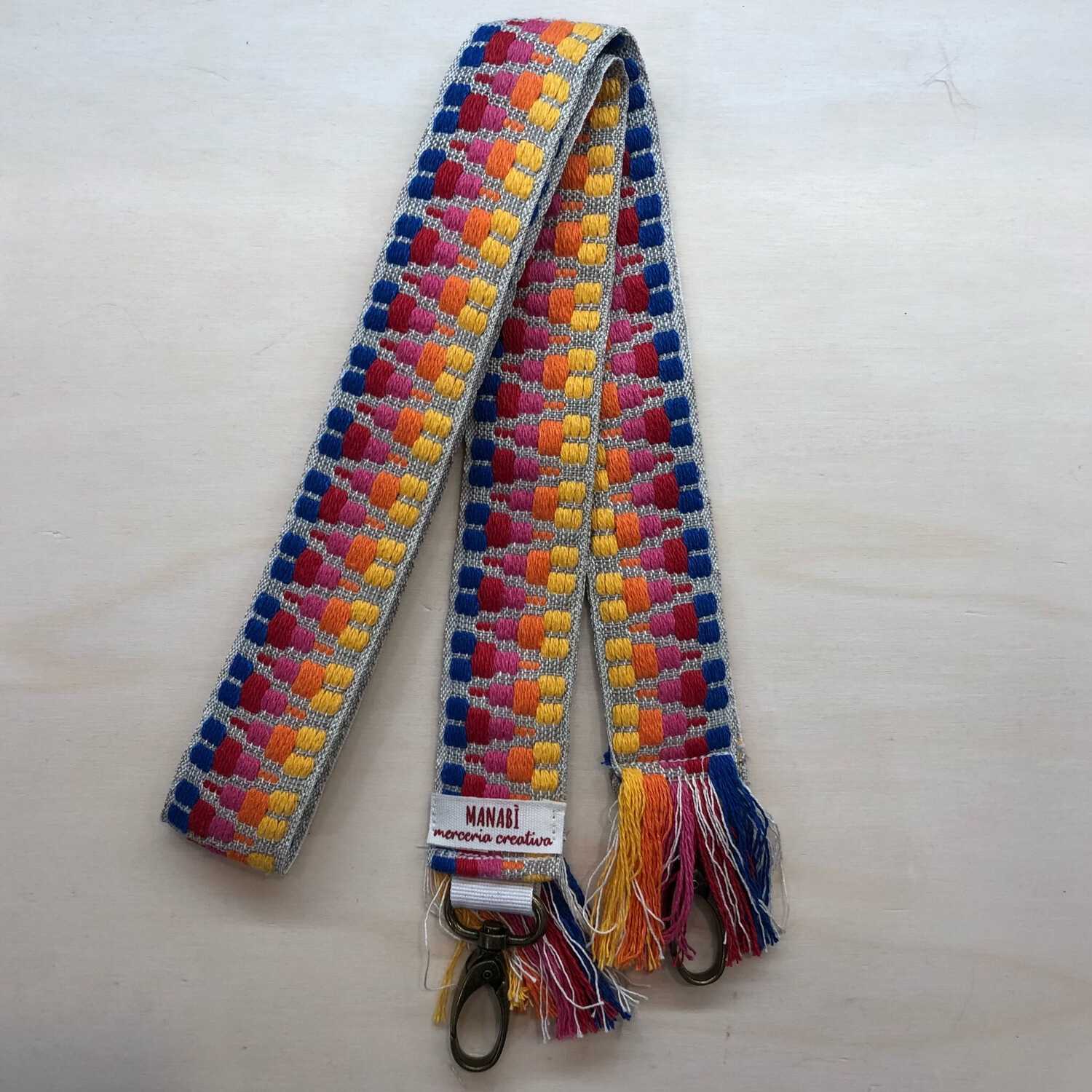 Tracolla Jaquard Multicolor