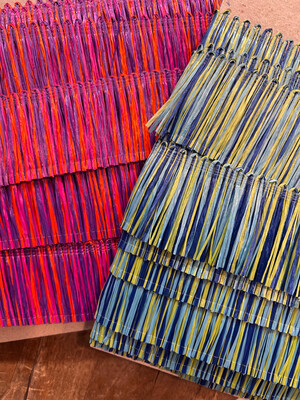 Frangia Rafia Multicolor