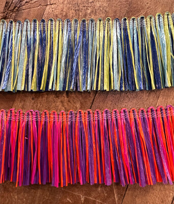 Frangia Rafia Multicolor